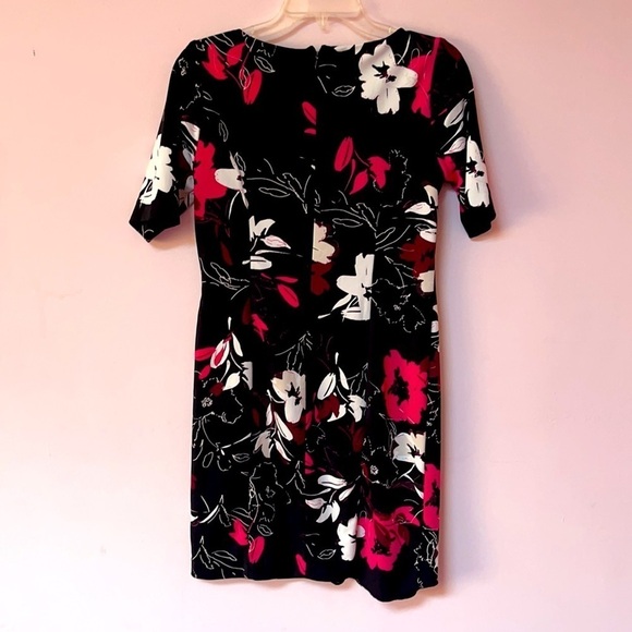 ALFANI floral dress NWOT size 4 - Picture 4 of 6